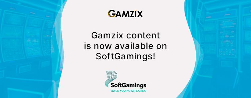 The official SoftGamings x Gamzix parnership.